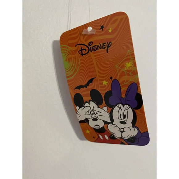 BABY UNISEX DISNEY MICKEY & MINNIE HALLOWEEN ONE PIECE ZIP UP SIZE 0-3 MONTHS - Picture 10 of 10